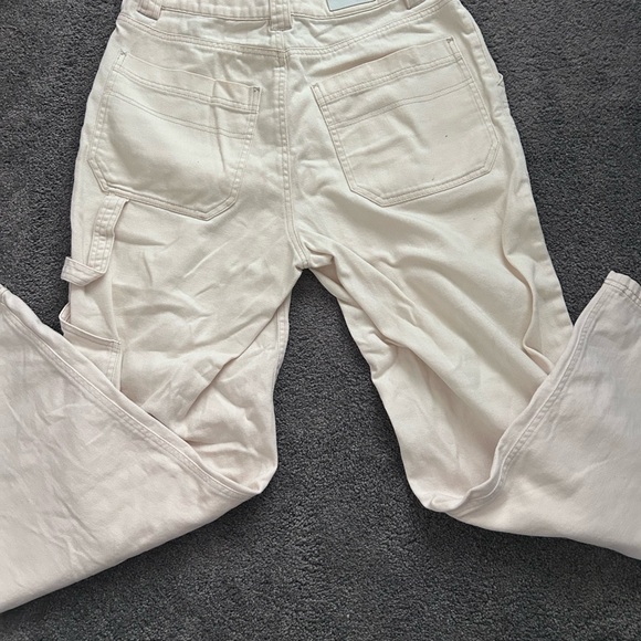 Twik Organic Cotton Pants in Cream - Picture 2 of 3